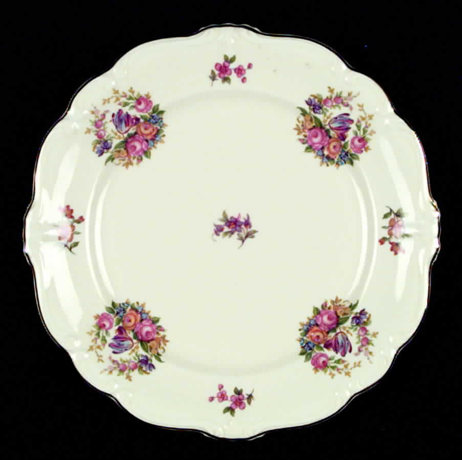 R466 Salad Plate by Rosenthal - Continental-1
