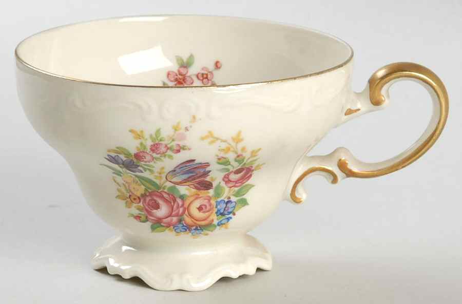 R466 Footed Cup by Rosenthal - Continental-1