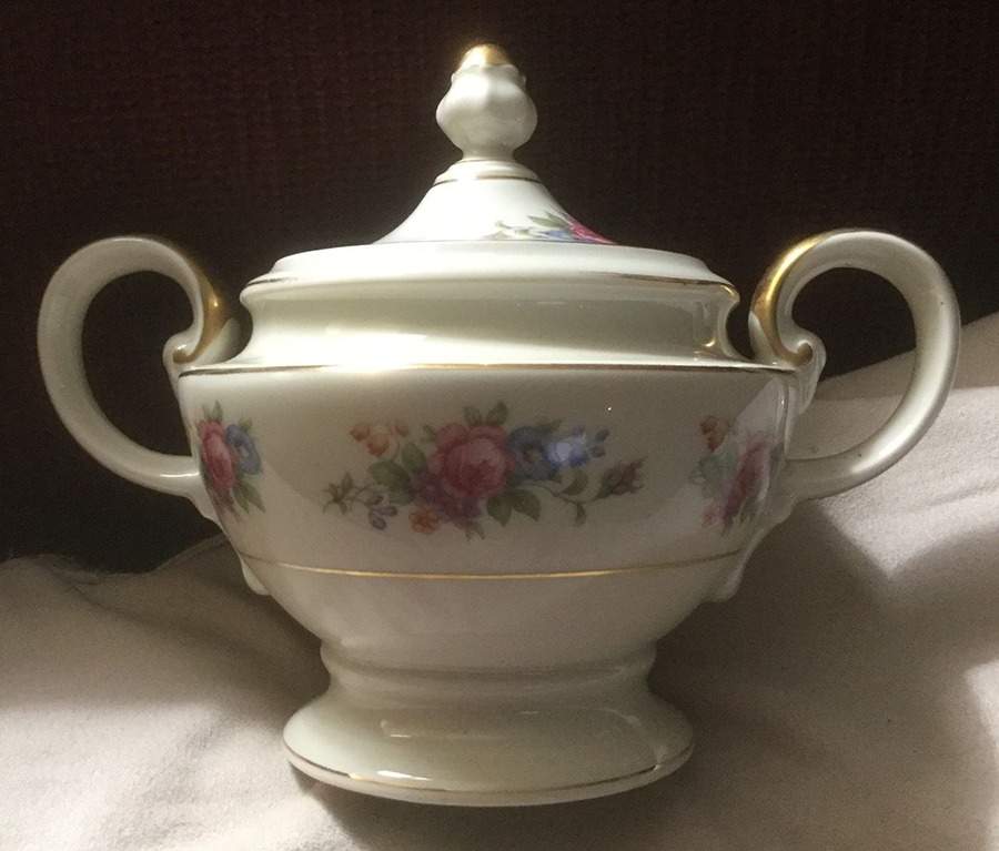 R47 Sugar Bowl & Lid by Rosenthal - Continental-1