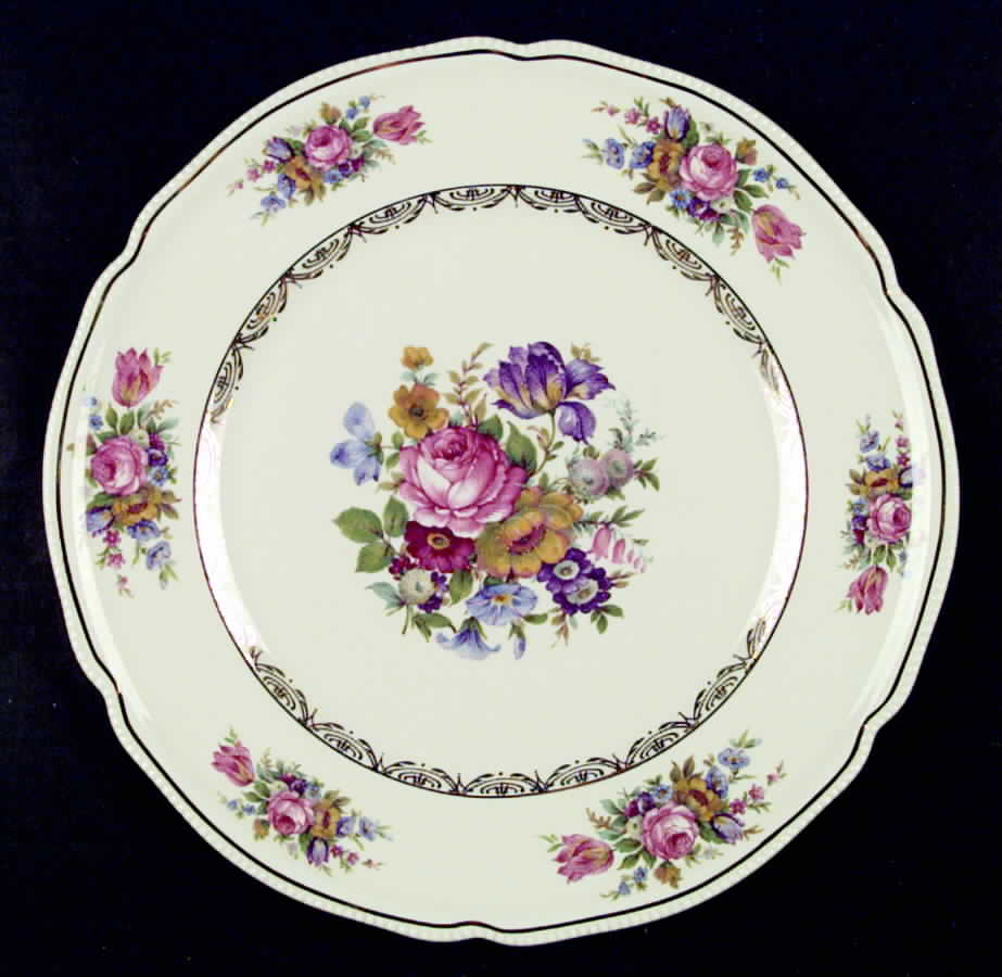 R47 Dinner Plate by Rosenthal - Continental-1