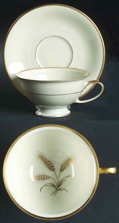 3667 Footed Cup & Saucer Set by Rosenthal - Continental-1