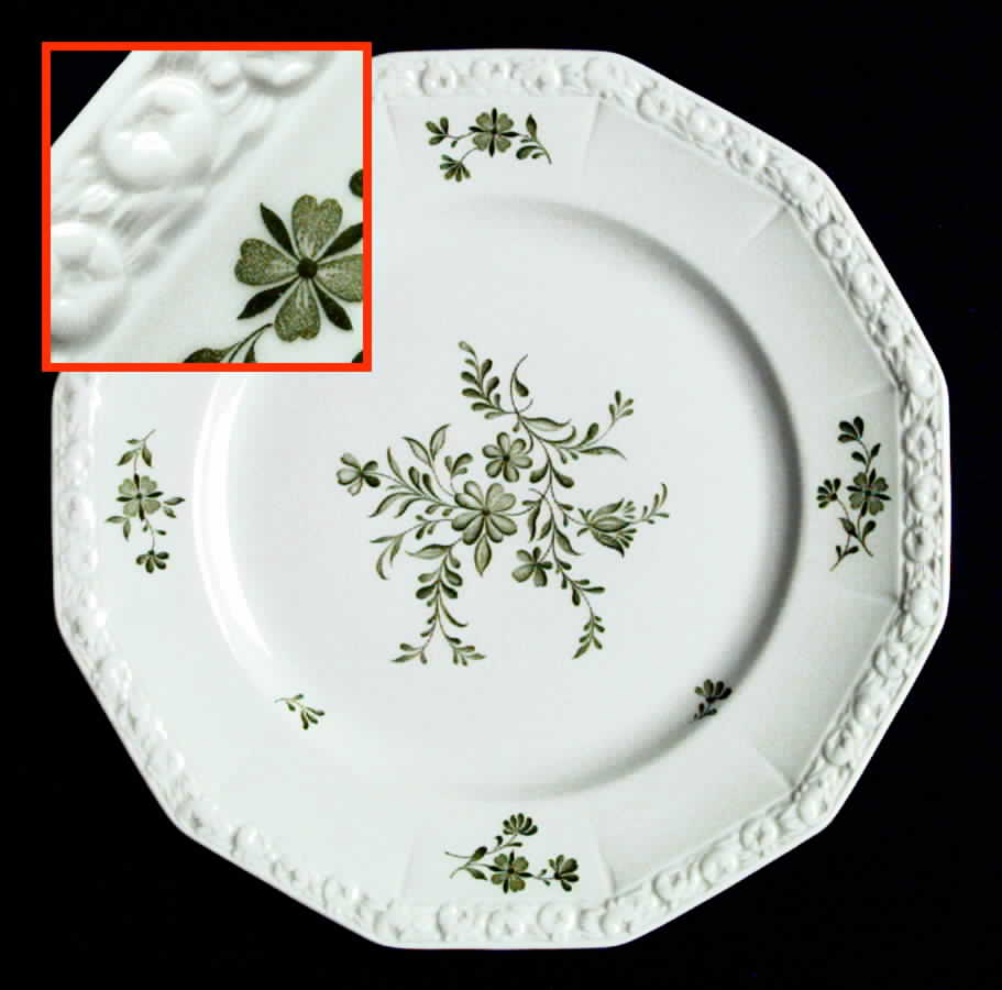 R471 Dinner Plate by Rosenthal - Continental-1