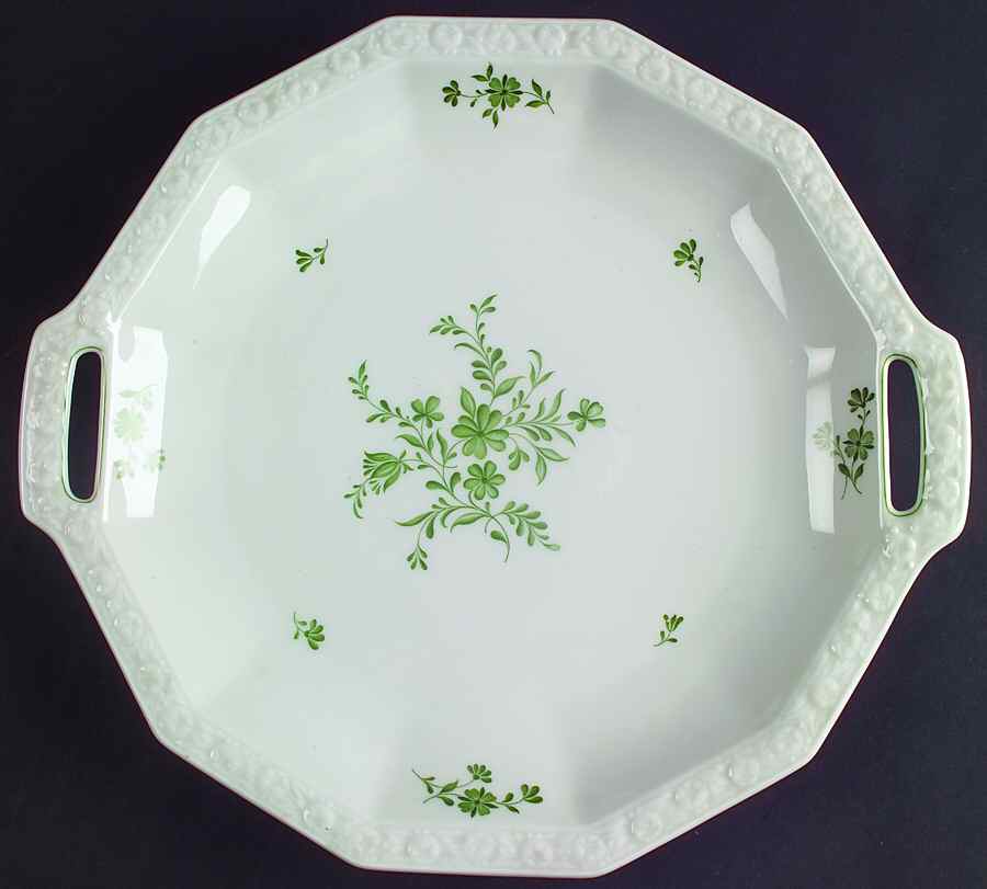 R471 Handled Cake Plate by Rosenthal - Continental-1