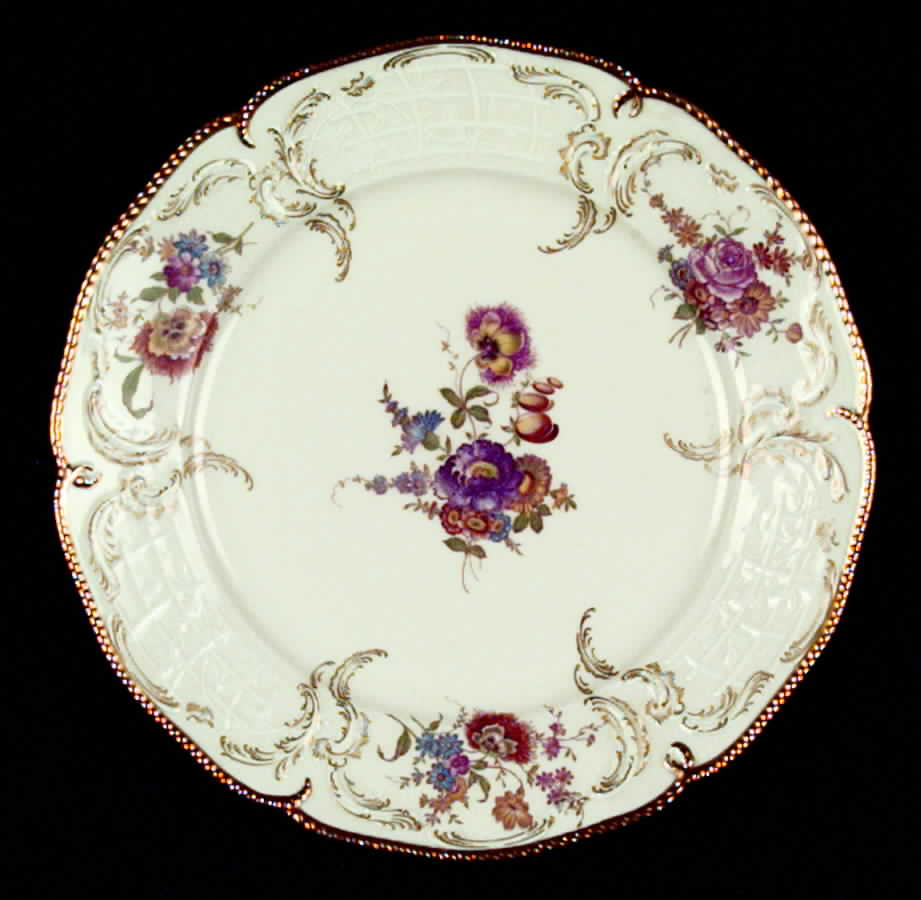 3498 (Sanssouci) Salad Plate by Rosenthal - Continental-1