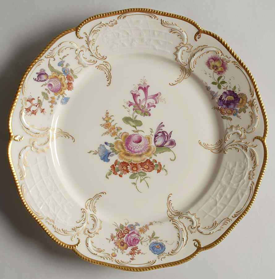 3498 (Sanssouci) Dinner Plate by Rosenthal - Continental-1