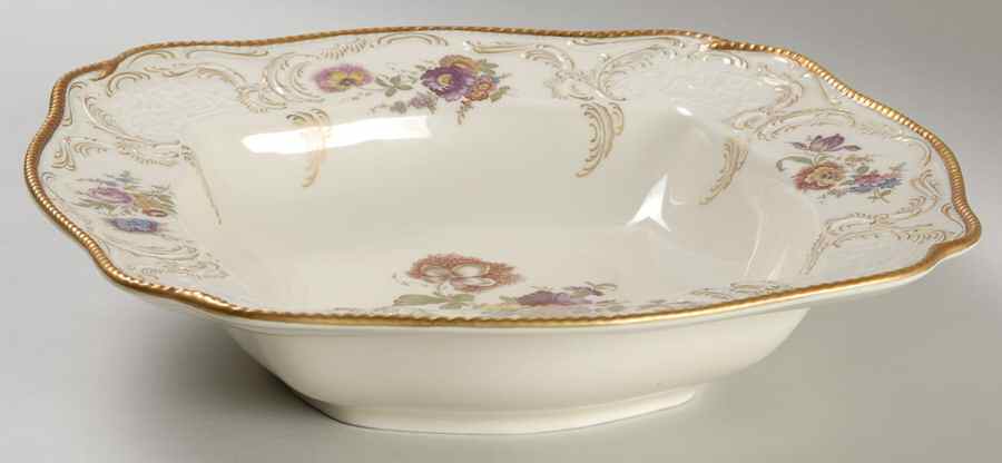 3498 (Sanssouci) 11" Square Vegetable Bowl by Rosenthal - Continental-1