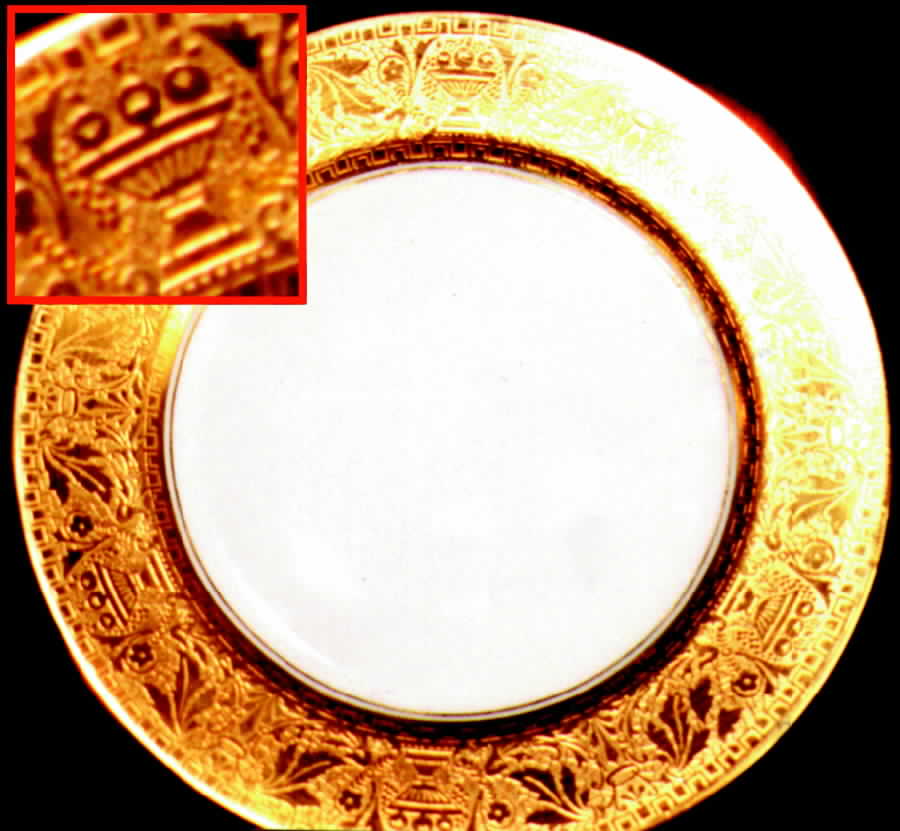 R480 Dinner Plate by Rosenthal - Continental-1