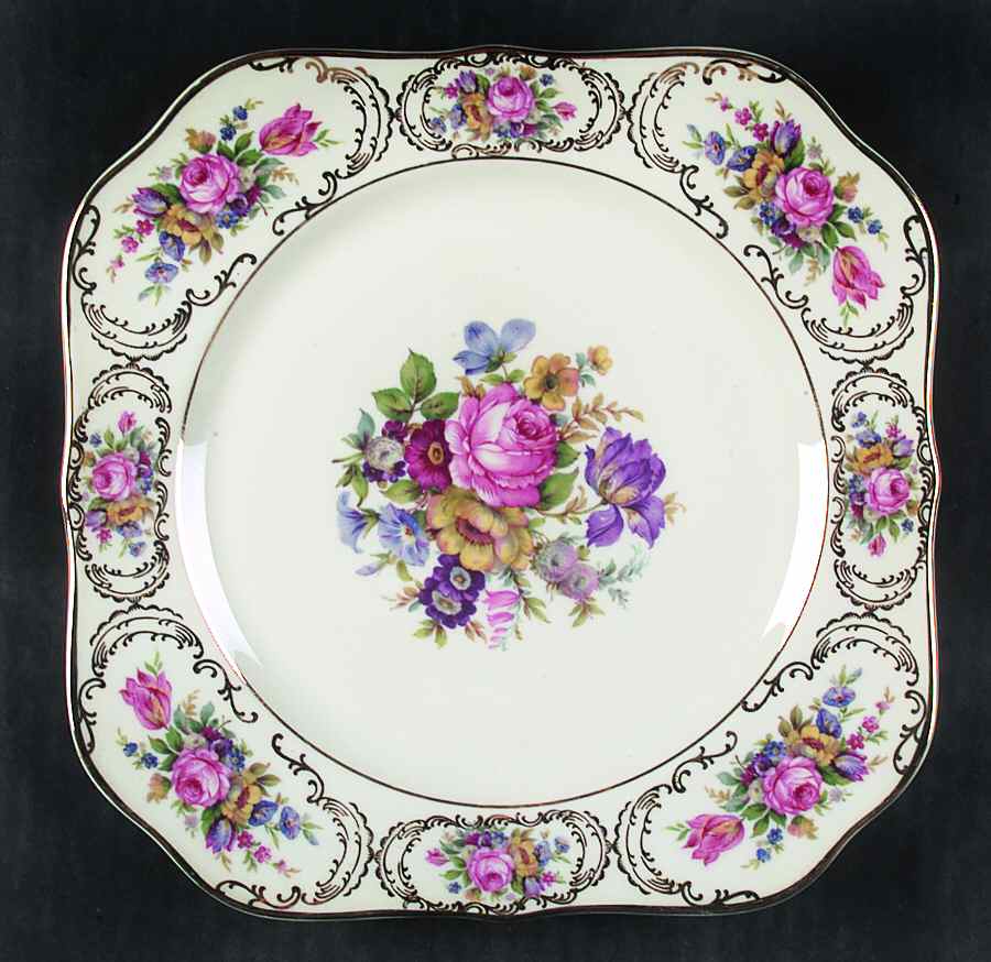 2924 Square Luncheon Plate by Rosenthal - Continental-1