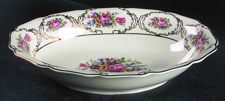 2924 10" Oval Vegetable Bowl by Rosenthal - Continental-1