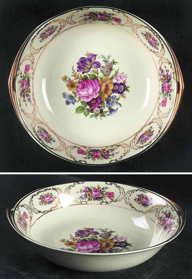 2924 9" Round Vegetable Bowl by Rosenthal - Continental-1