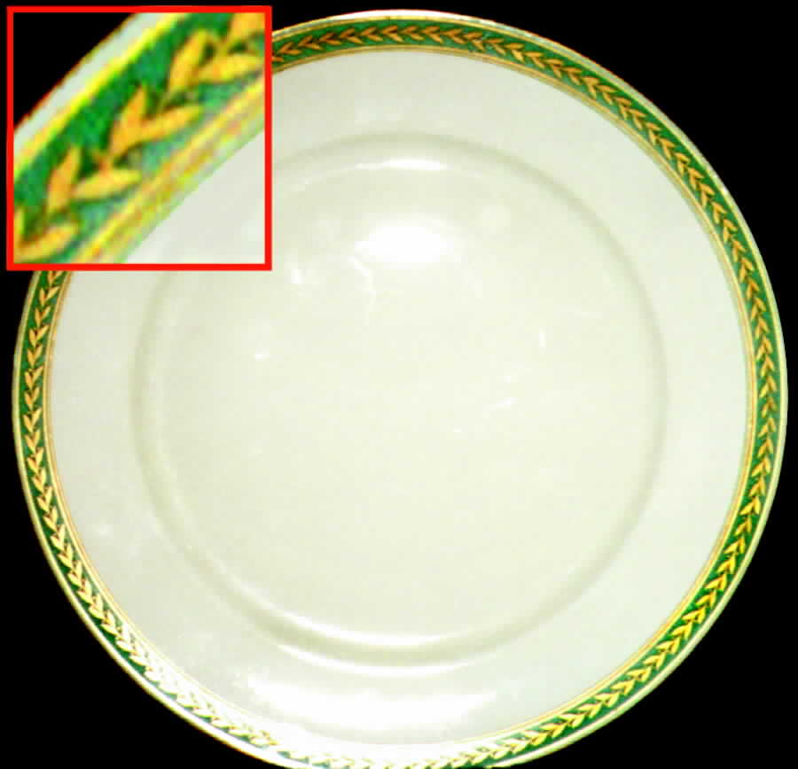R487 Dinner Plate by Rosenthal - Continental-1