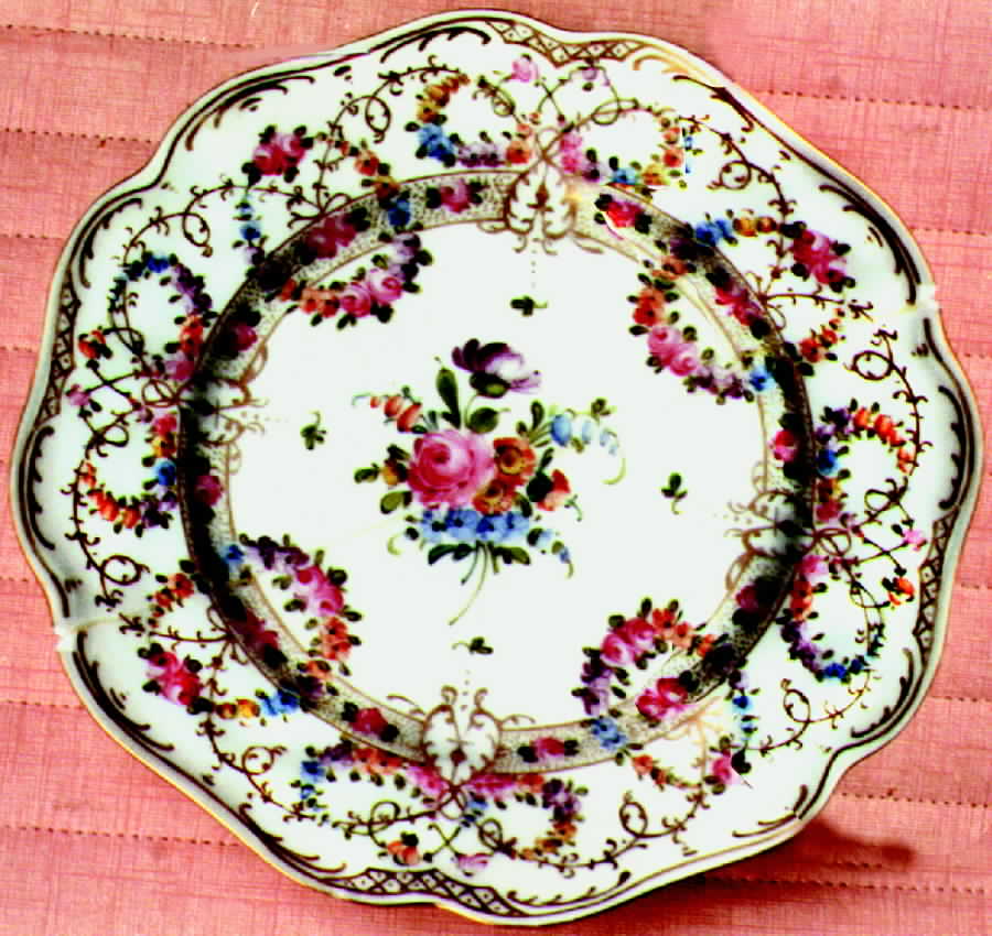 R493 Dinner Plate by Rosenthal - Continental-1