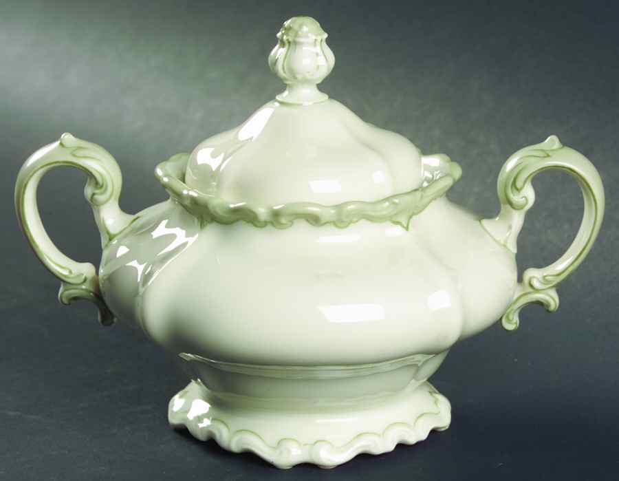 R498 Sugar Bowl & Lid by Rosenthal - Continental-1