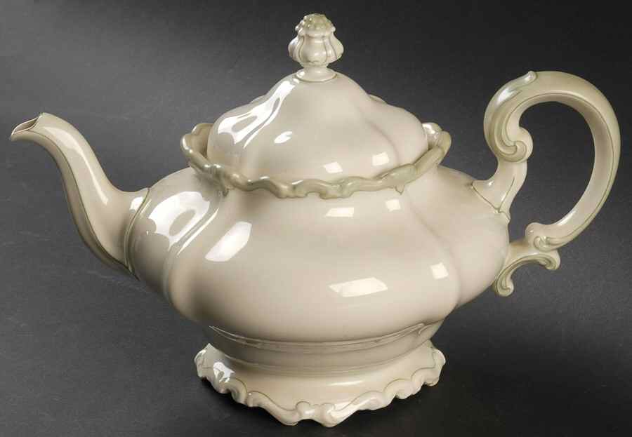 R498 Teapot & Lid by Rosenthal - Continental-1