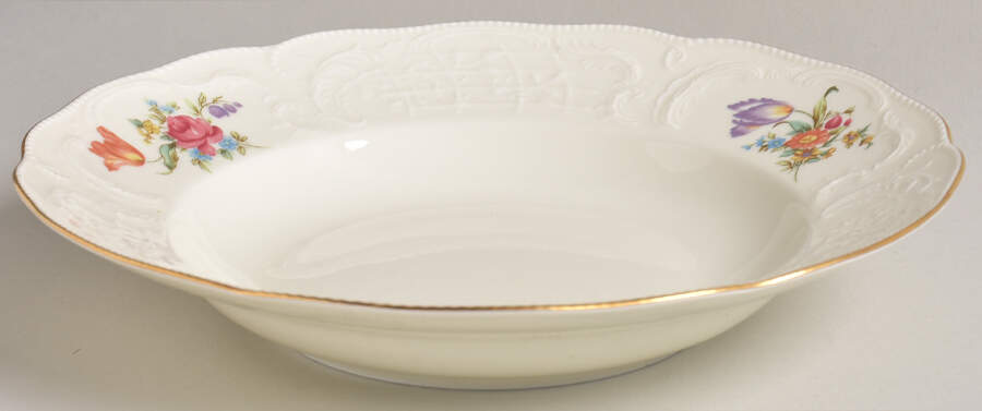 R501 Rim Soup Bowl by Rosenthal - Continental-1