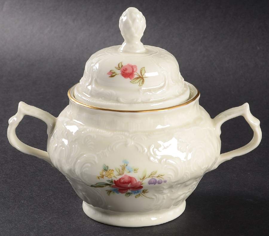 R501 Sugar Bowl & Lid by Rosenthal - Continental-1