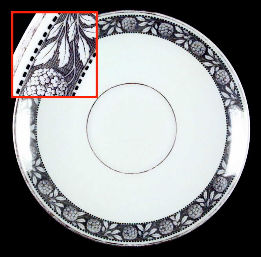 R511 Saucer for Cream Soup Bowl by Rosenthal - Continental-1