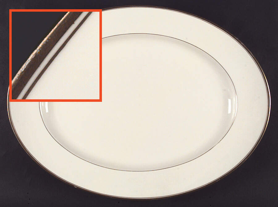 Princess Gold (Cream Body) 14" Oval Serving Platter by Rosenthal - Continental-1