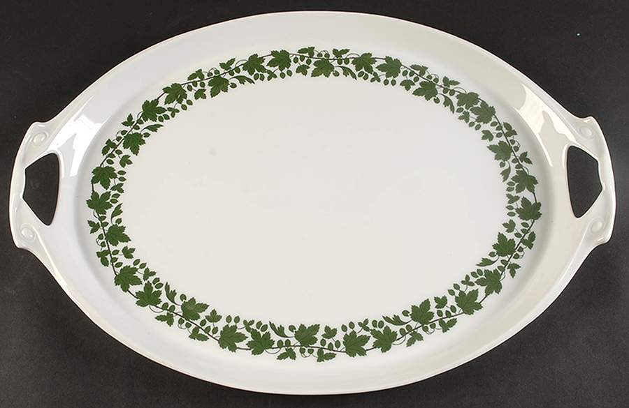 R518 Large Oval Tray by Rosenthal - Continental-1