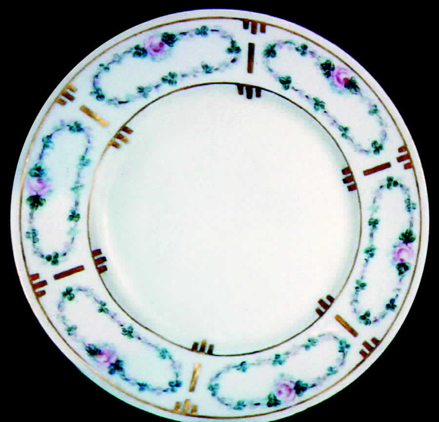 R521 Dinner Plate by Rosenthal - Continental-1