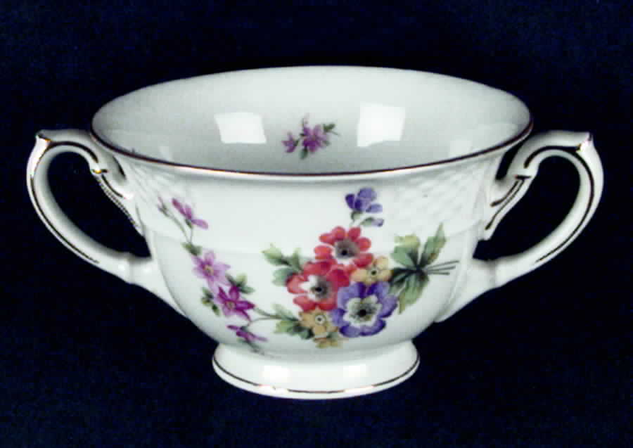 R138 Footed Bouillon Cup by Rosenthal - Continental-1