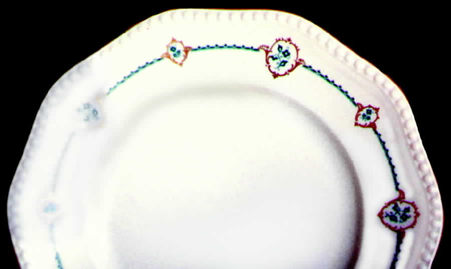 R523 Dinner Plate by Rosenthal - Continental-1