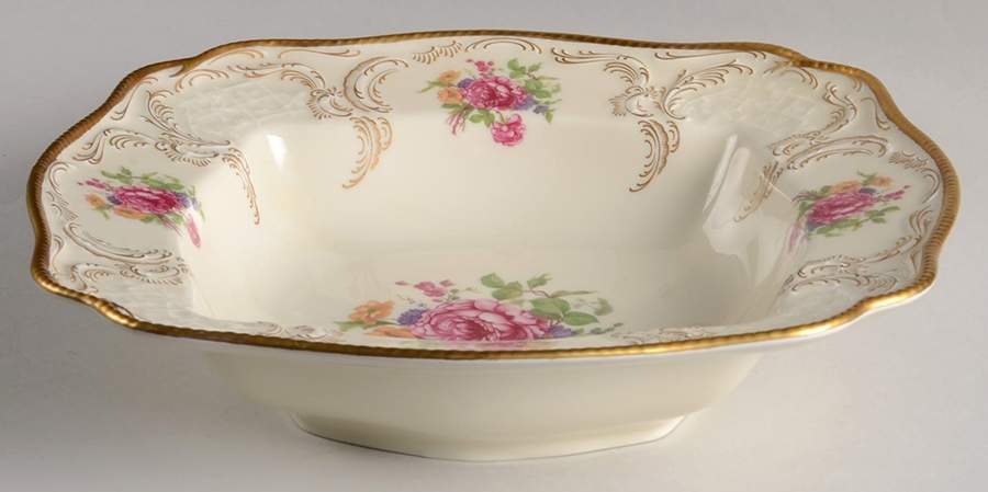 R53 11" Square Vegetable Bowl by Rosenthal - Continental-1