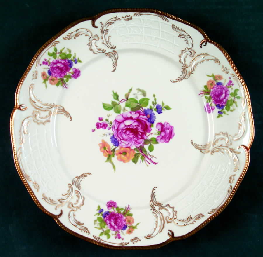 R53 Dinner Plate by Rosenthal - Continental-1