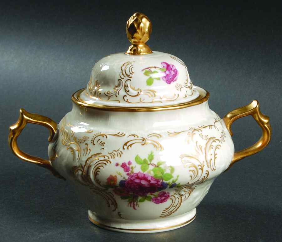 R53 Sugar Bowl & Lid by Rosenthal - Continental-1