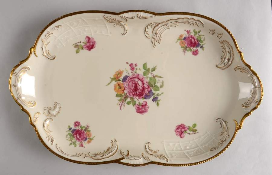 R53 15" Oval Serving Platter by Rosenthal - Continental-1
