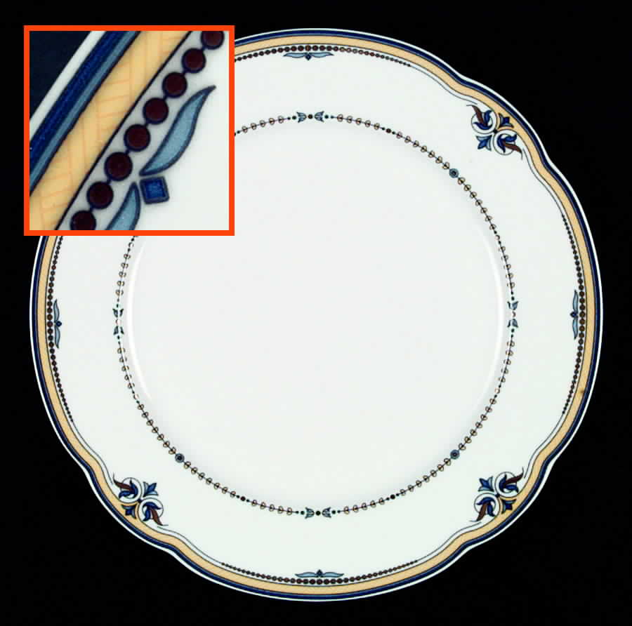 R535 Dinner Plate by Rosenthal - Continental-1