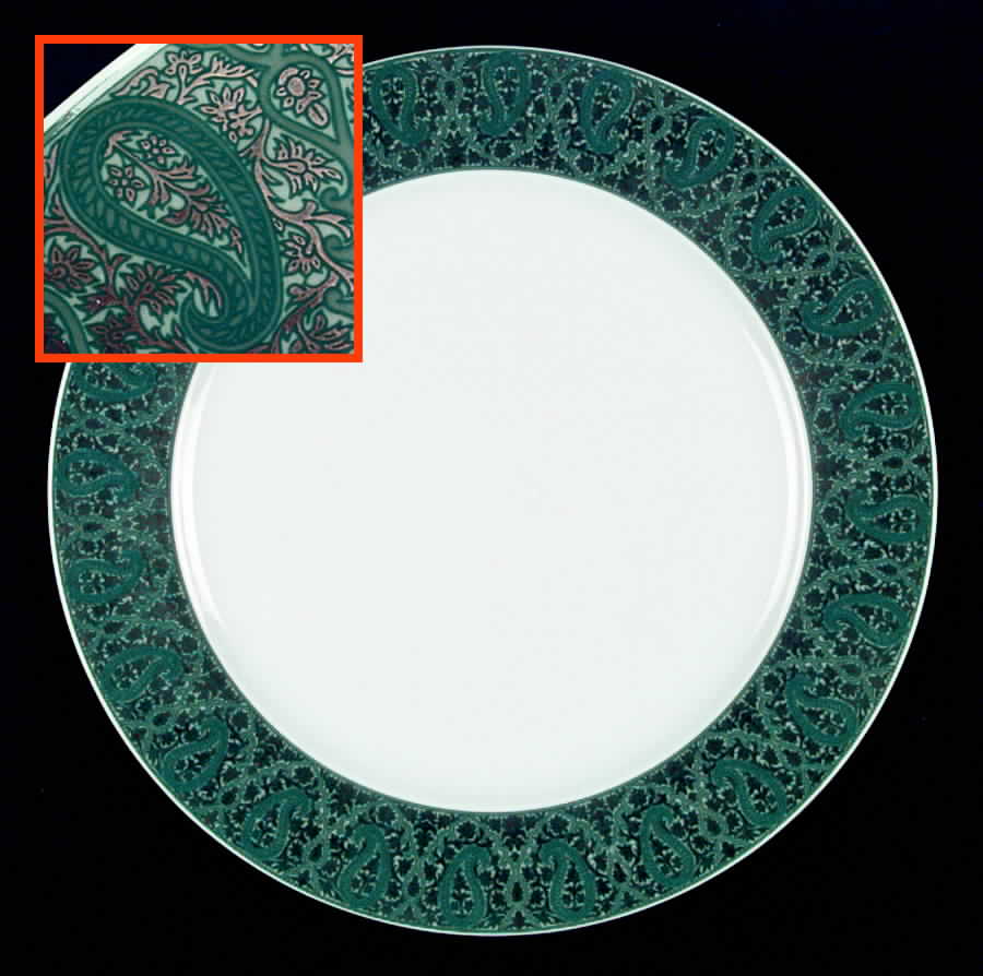 R536 12" Chop Plate (Round Platter) by Rosenthal - Continental-1