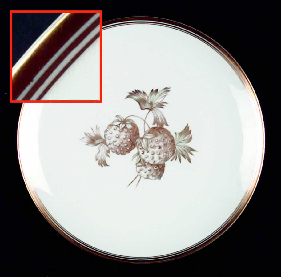 R541 Salad Plate by Rosenthal - Continental-1