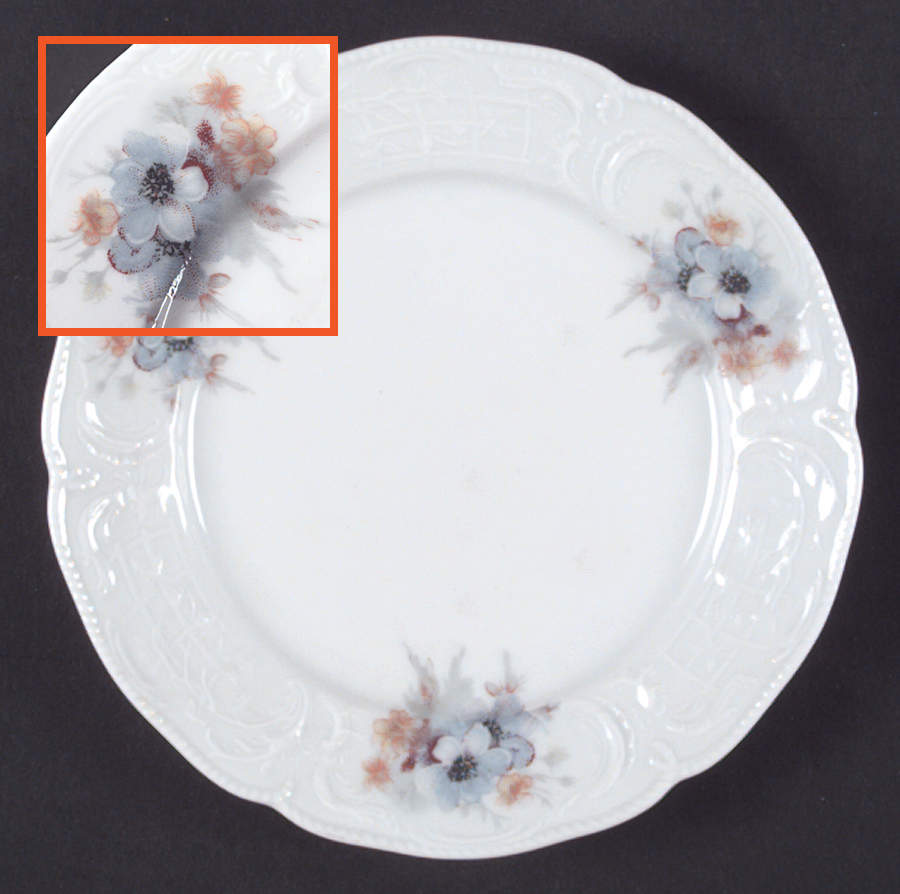 R542 Bread & Butter Plate by Rosenthal - Continental-1