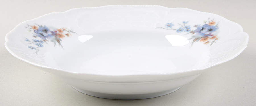 R542 Rim Soup Bowl by Rosenthal - Continental-1