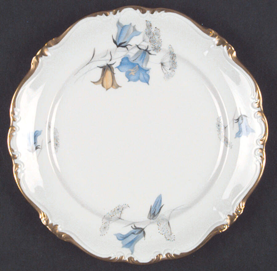 R543 Salad Plate by Rosenthal - Continental-1