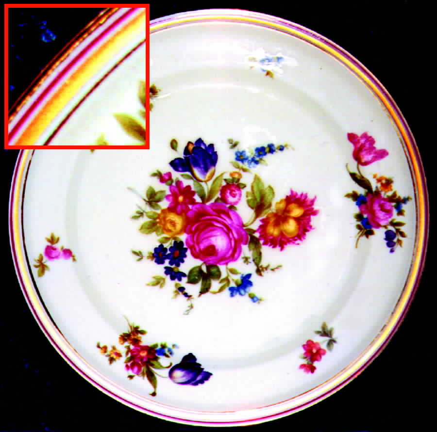 R546 Dinner Plate by Rosenthal - Continental-1