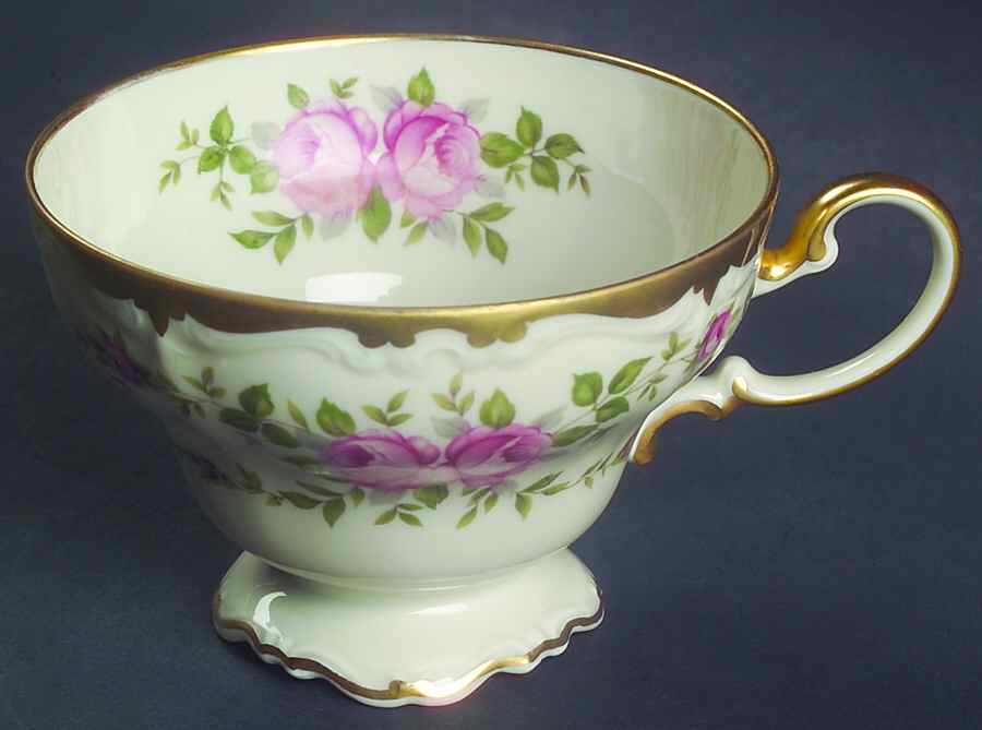 R548 Footed Cup by Rosenthal - Continental-1
