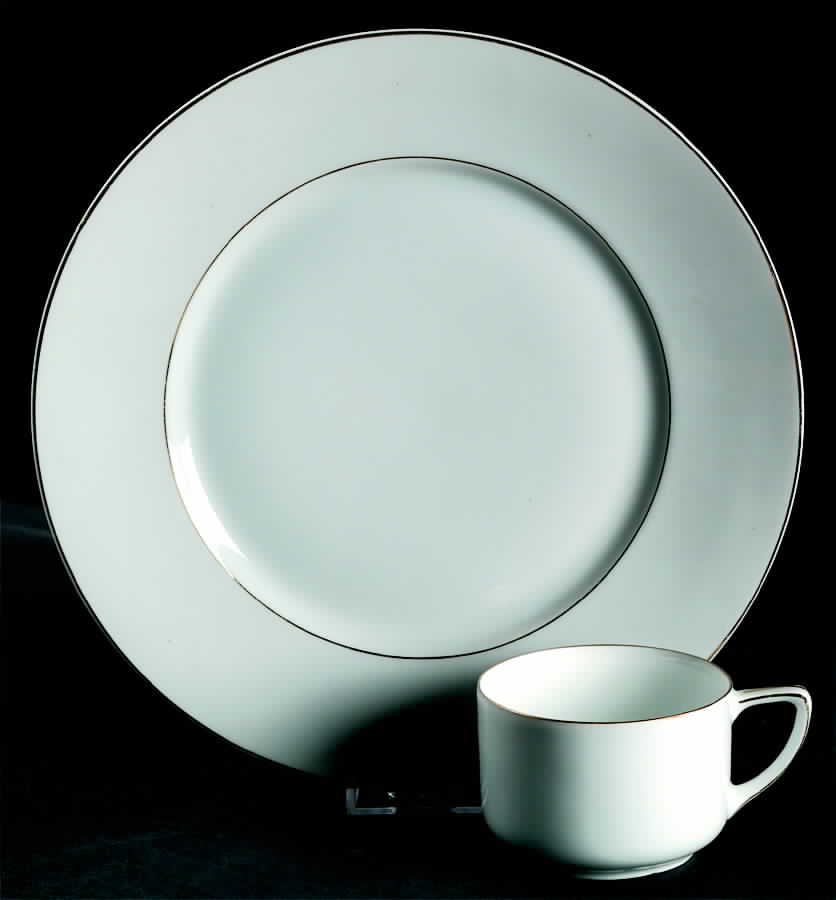 R55 Dinner Plate by Rosenthal - Continental-1