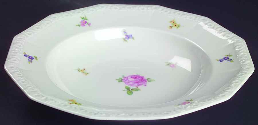 R551 Rim Soup Bowl by Rosenthal - Continental-1