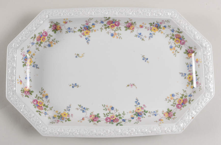 R56 15" Oval Serving Platter by Rosenthal - Continental-1