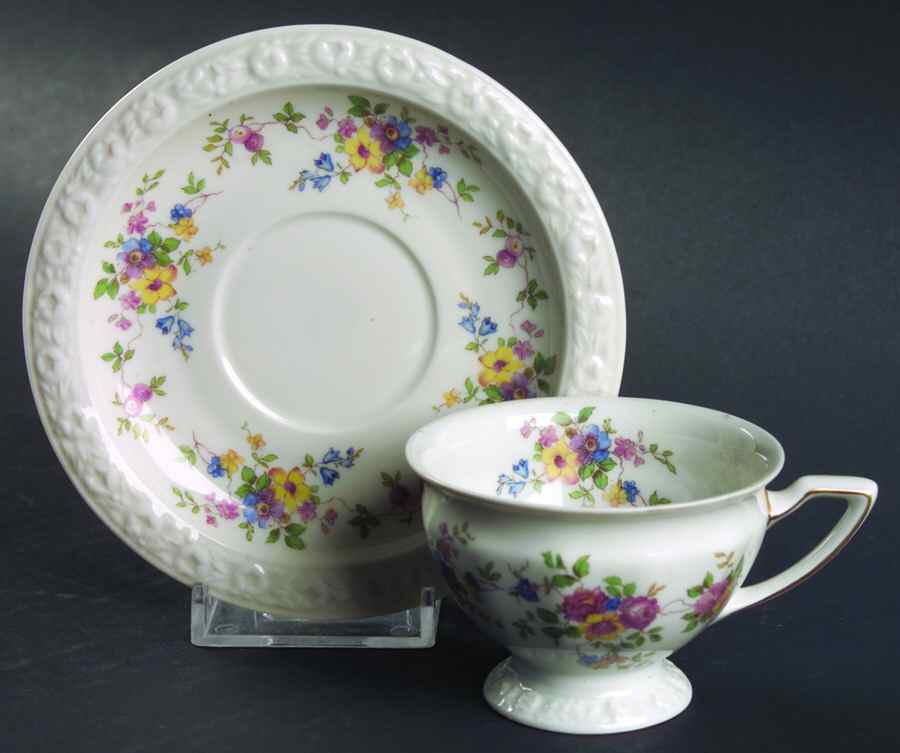 R56 Footed Demitasse Cup & Saucer Set by Rosenthal - Continental-1