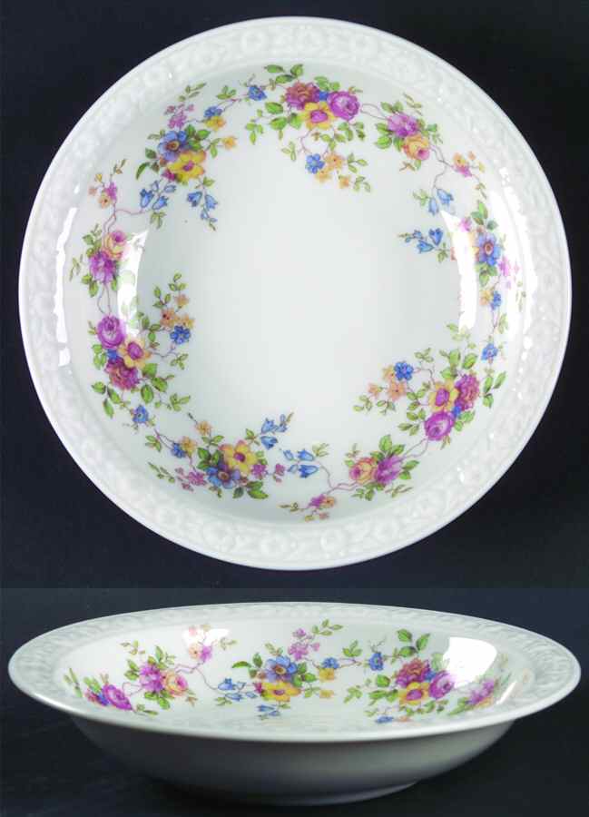 R56 Rim Fruit/Dessert (Sauce) Bowl by Rosenthal - Continental-1