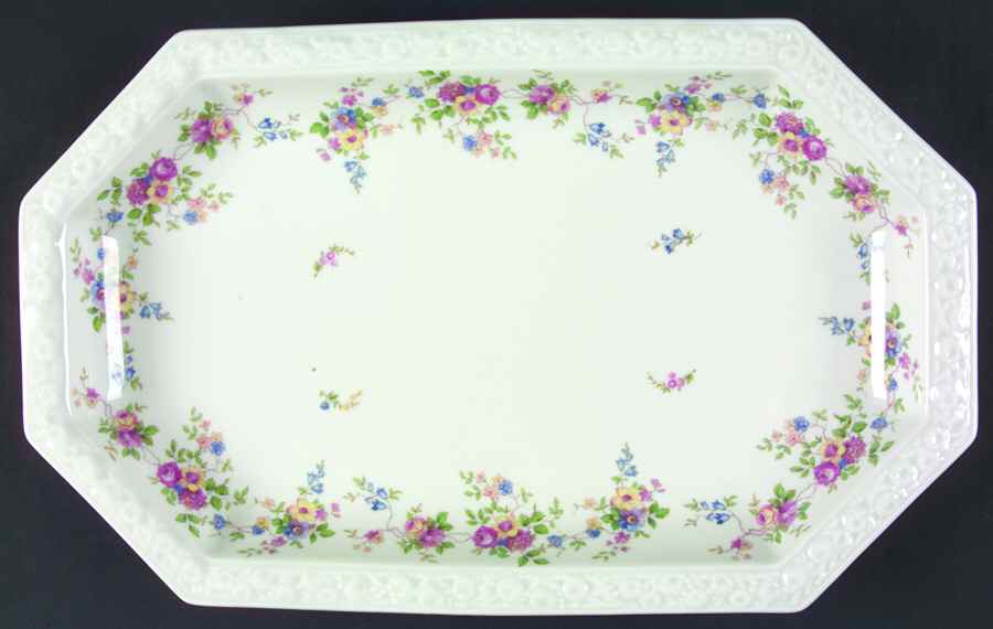 R56 15" Oval Serving Platter by Rosenthal - Continental-1