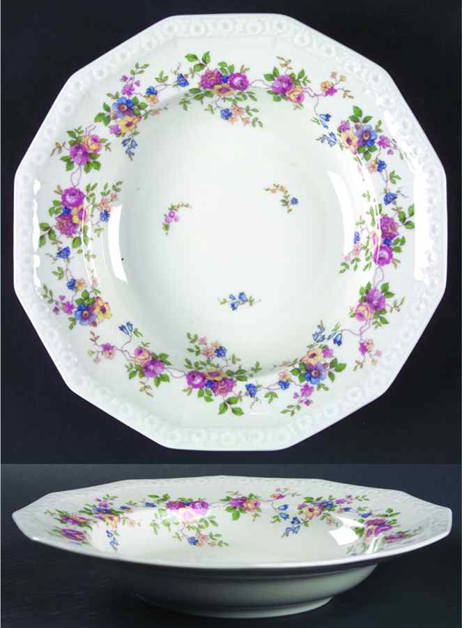 R56 Rim Soup Bowl by Rosenthal - Continental-1