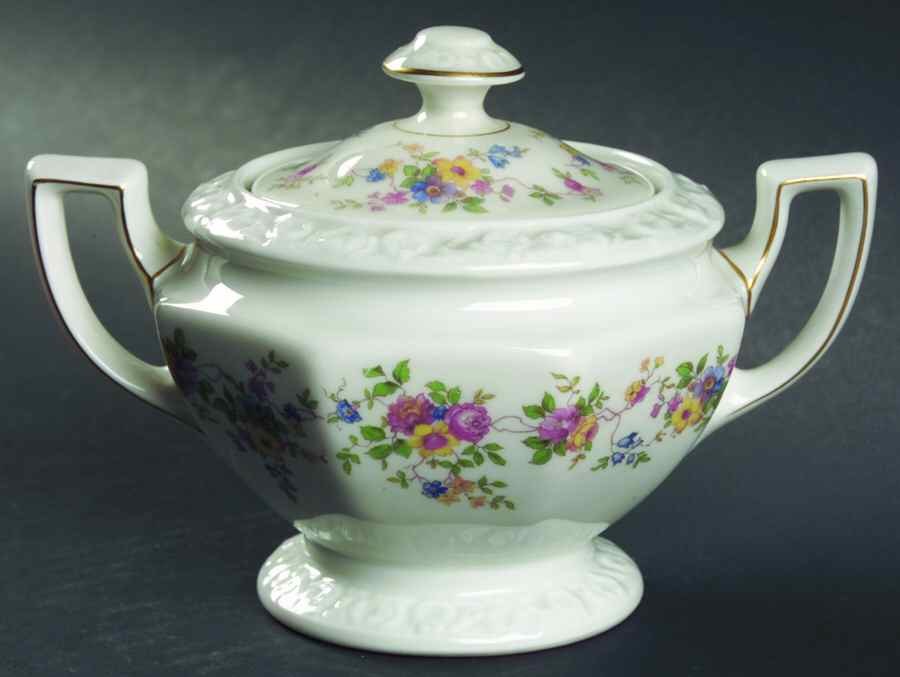 R56 Sugar Bowl & Lid by Rosenthal - Continental-1