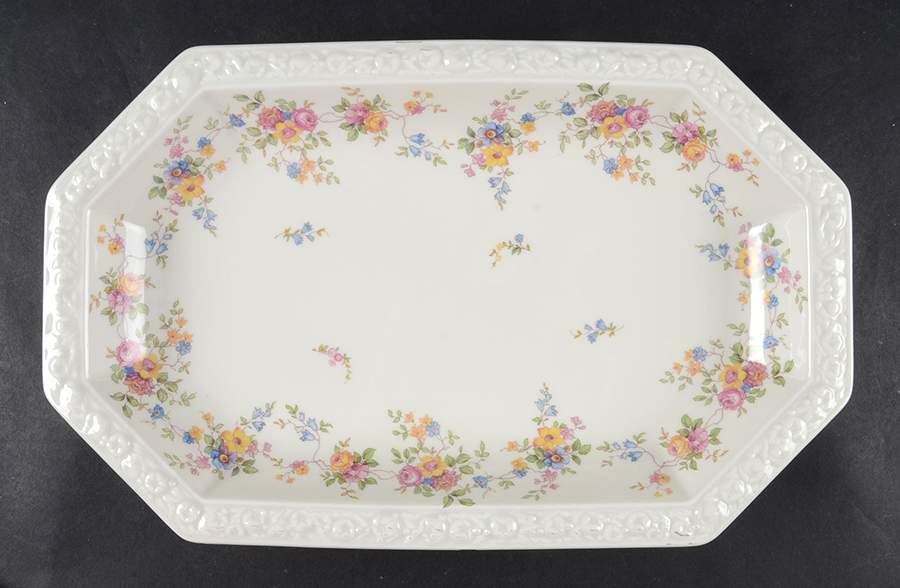 R56 13" Oval Serving Platter by Rosenthal - Continental-1