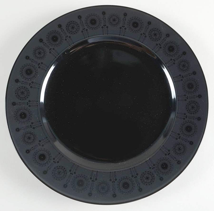 Grey Suns Service Plate (Charger) by Rosenthal - Continental-1