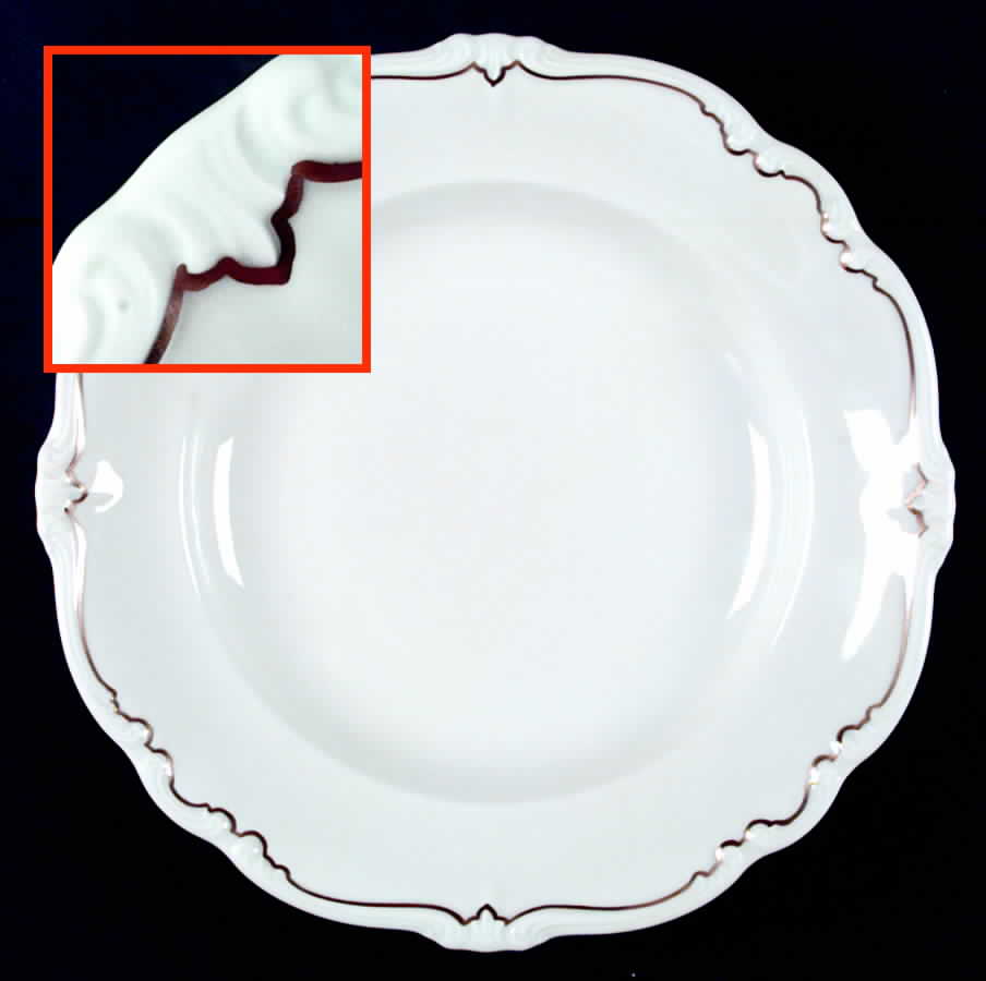 R566 Rim Soup Bowl by Rosenthal - Continental-1