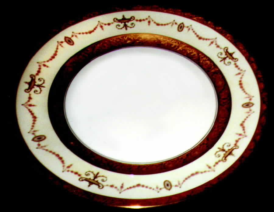 R568 Dinner Plate by Rosenthal - Continental-1